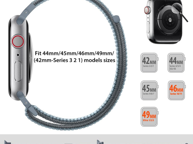 Product Image 2 - Nylon Loop Sport Band 