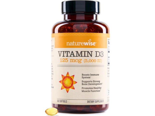 Product Image 1 - NatureWise Vitamin D3 