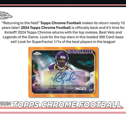 Product Image 8 - 2024 Topps Chrome Foot