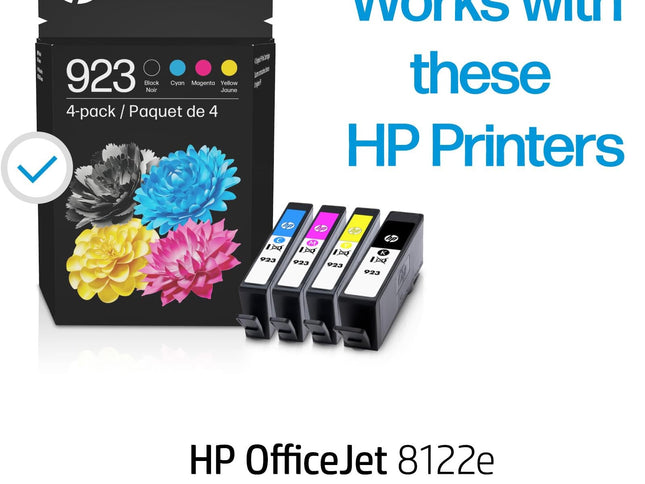 Product Image 2 - HP 923 Black Cyan Mage