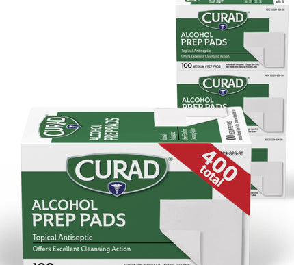 Product Image 1 - CURAD Alcohol Prep Pad