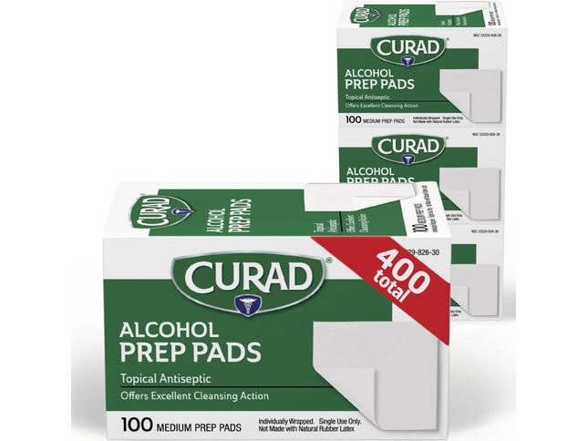 Product Image 1 - CURAD Alcohol Prep Pad