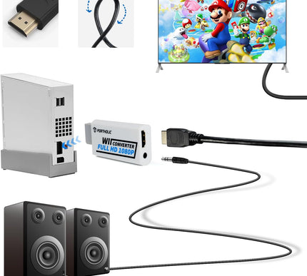 Product Image 7 - PORTHOLIC Wii to HDMI 