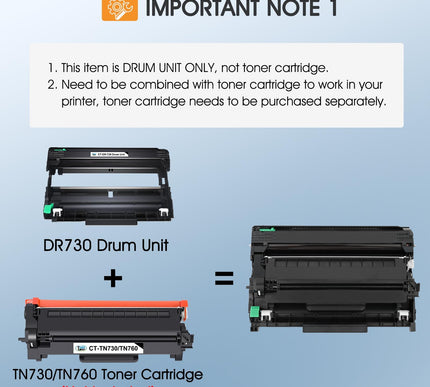 Product Image 2 - DR730 DR730 Drum Unit 