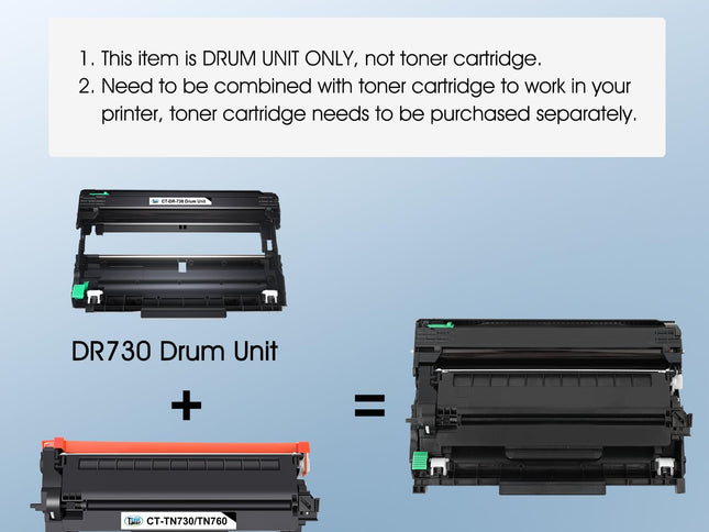 Product Image 2 - DR730 DR730 Drum Unit 