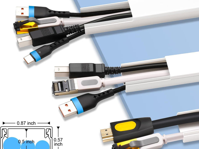 Product Image 2 - 315in Cord Hider Kit, 