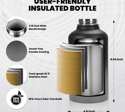 Product Image 5 - RAYMYLO Insulated Wate
