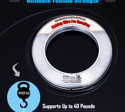 Product Image 4 - Clear Fishing Wire, Ac
