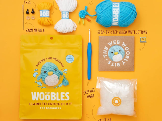Product Image 2 - The Woobles Crochet Ki