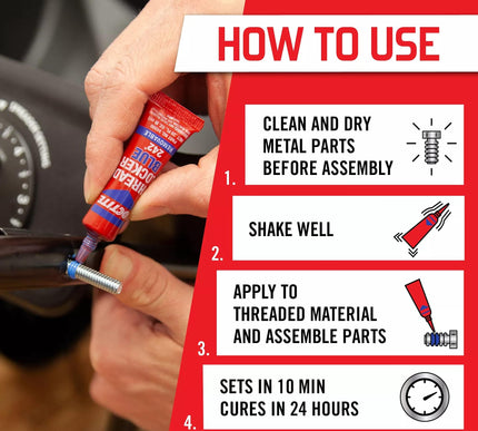 Product Image 2 - Loctite Threadlocker B