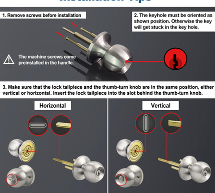 Product Image 5 - BESTTEN Keyed Entry Do