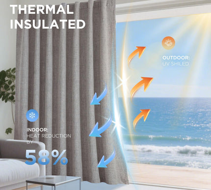 Product Image 5 - Joydeco Blackout Curta