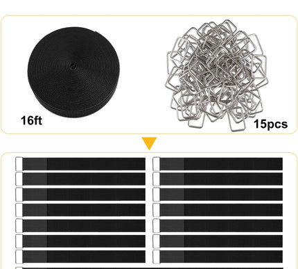Product Image 5 - YMCRLUX 1.5"x16ft Hook