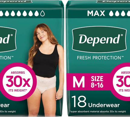 Product Image 1 - Depend FITFlex Inconti