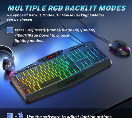 Product Image 3 - Redragon S1013 PRO Gam