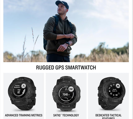 Product Image 2 - Garmin Instinct 3 Tact