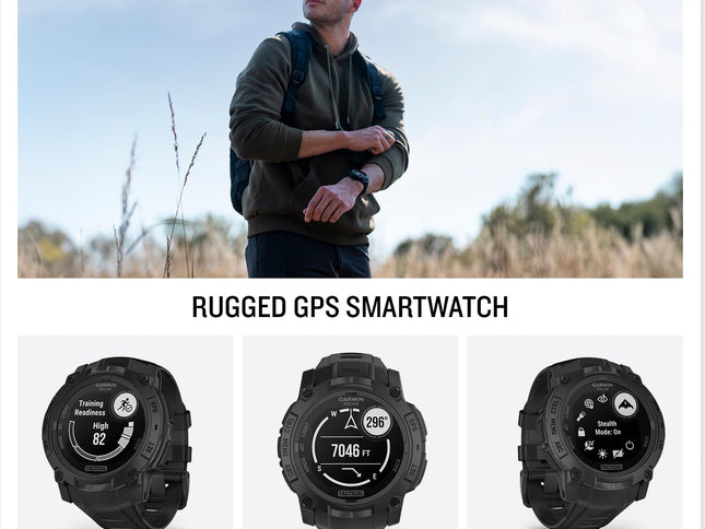 Product Image 2 - Garmin Instinct 3 Tact