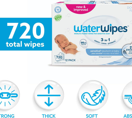 Product Image 2 - WaterWipes Sensitive N