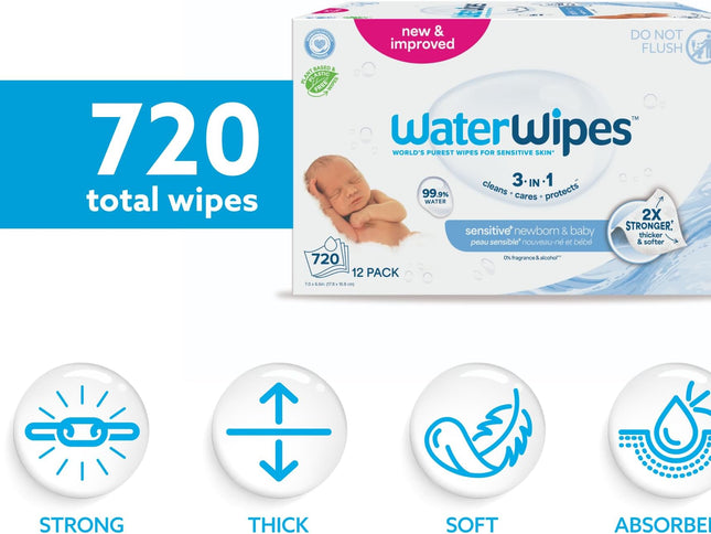 Product Image 2 - WaterWipes Sensitive N