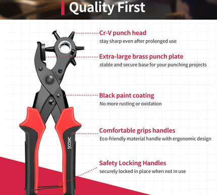 Product Image 4 - Revolving Punch Plier 