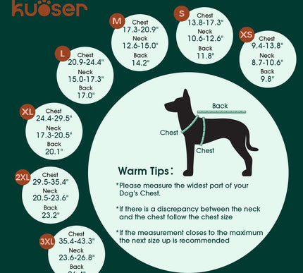 Product Image 2 - Kuoser Waterproof Dog 