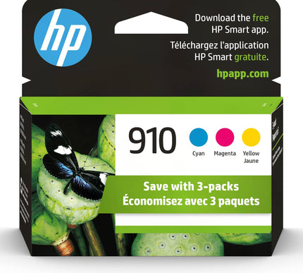 Product Image 1 - HP 910 Cyan Magenta Ye