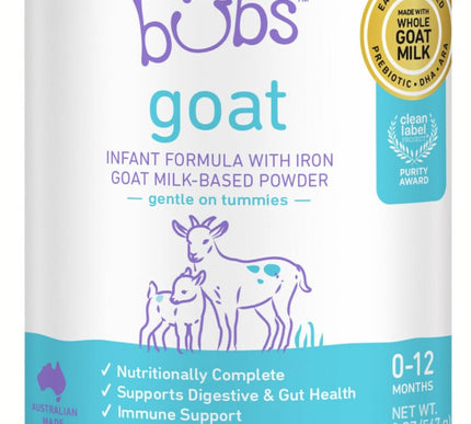 Product Image 1 - Bubs Whole Goat Milk F
