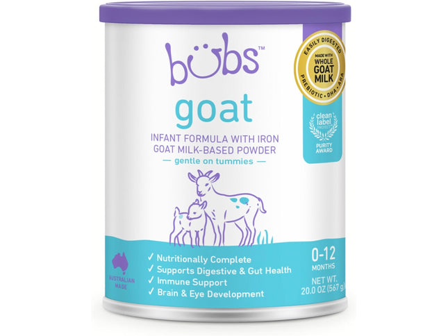 Product Image 1 - Bubs Whole Goat Milk F