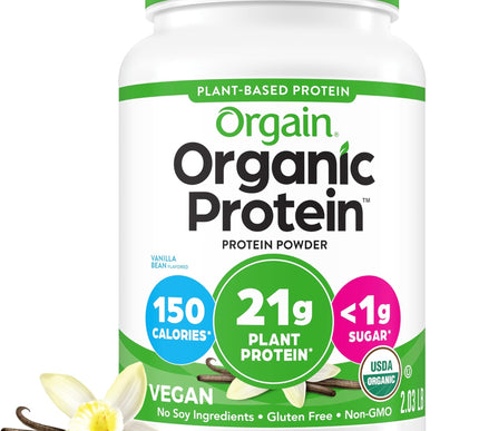 Product Image 1 - Orgain Organic Vegan P