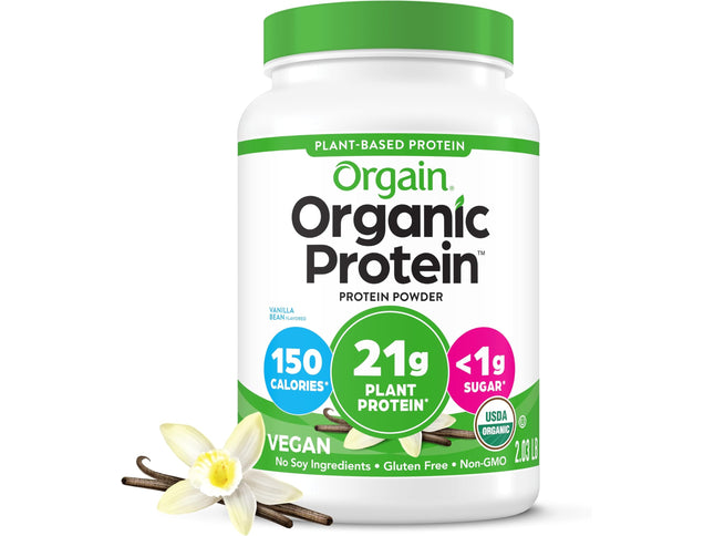 Product Image 1 - Orgain Organic Vegan P