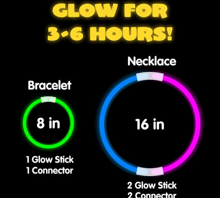 Product Image 3 - JOYIN 200 Pcs 8" Glows