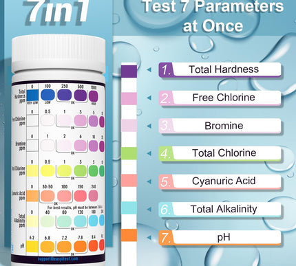 Product Image 3 - EASYTEST 7Way Pool Tes