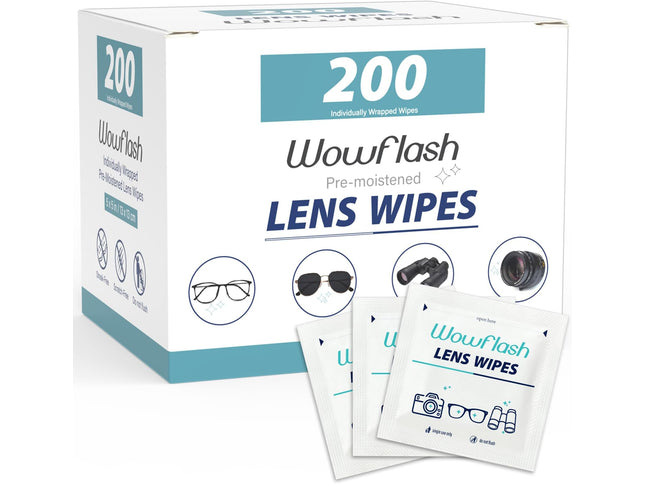 Product Image 1 - 200 Count Lens Wipes f