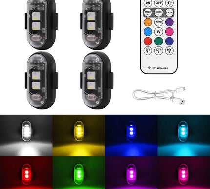 Product Image 1 - 4PCS Wireless LED Stro