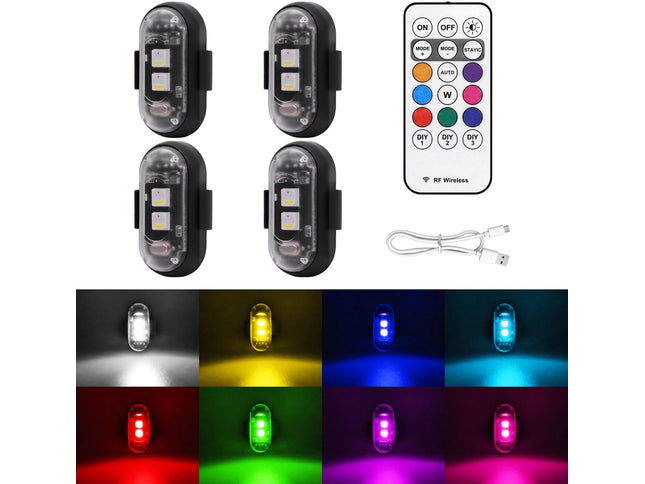 Product Image 1 - 4PCS Wireless LED Stro