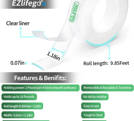 Product Image 2 - EZlifego Double Sided 