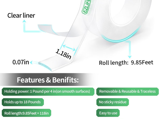 Product Image 2 - EZlifego Double Sided 