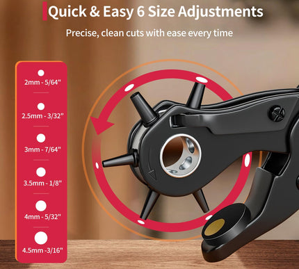 Product Image 2 - Revolving Punch Plier 