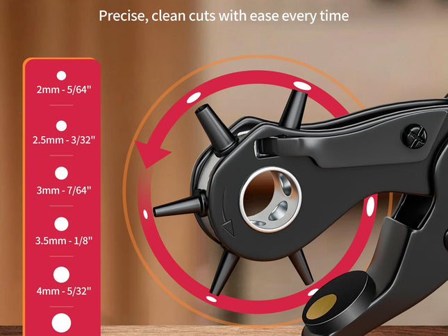 Product Image 2 - Revolving Punch Plier 