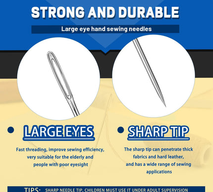 Product Image 3 - 35 Pcs Large Eye Sewin