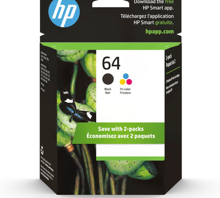 Product Image 1 - HP 64 Black TriColor I