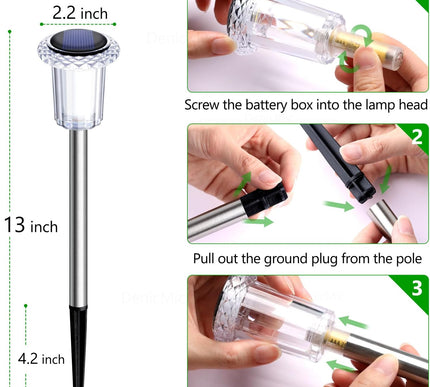 Product Image 5 - DenicMic Solar Lights 