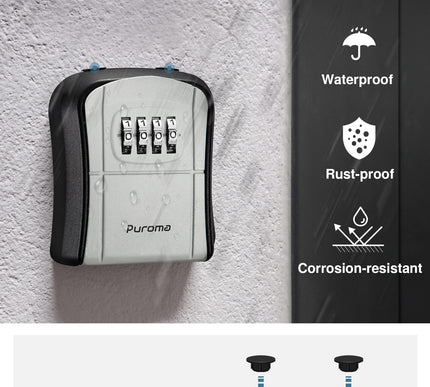 Product Image 6 - Puroma Key Lock Box Po