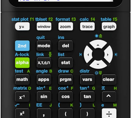 Product Image 1 - Texas Instruments TI84