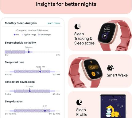 Product Image 3 - Fitbit Versa 4 Fitness