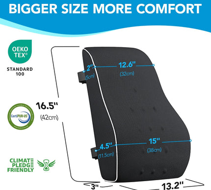 Product Image 2 - Lumbar Support Pillow 