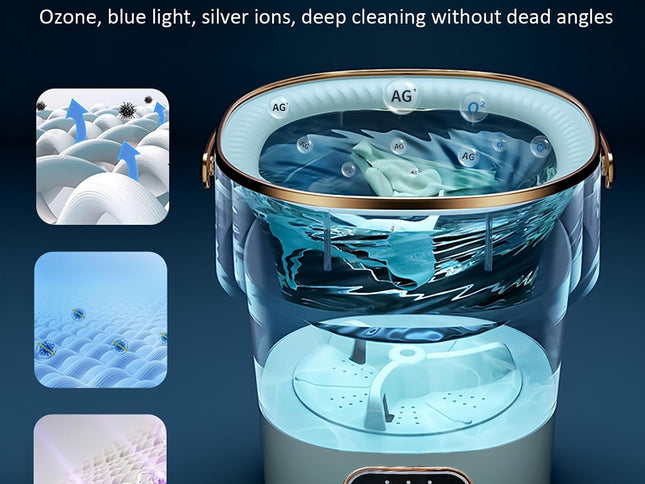 Product Image 2 - Portable Washing Machi