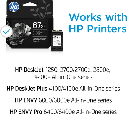 Product Image 3 - HP 67XL Black HighYiel