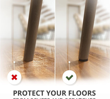 Product Image 4 - Felt Furniture Pads XP