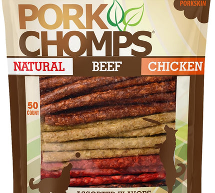 Product Image 1 - Pork Chomps Dog Chews,